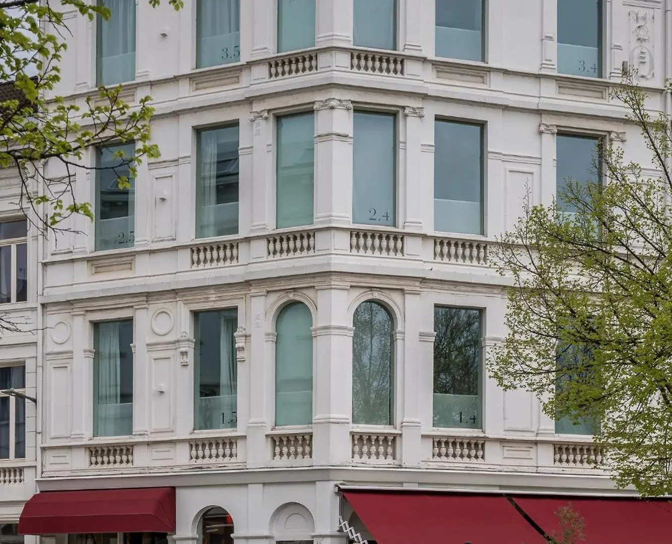 Hotel Pilar location